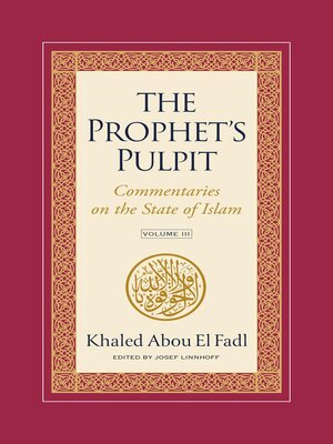 cover image of Commentaries on the State of Islam, Volume III